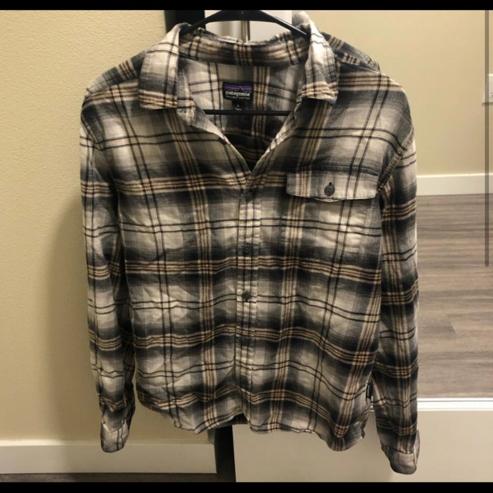 patagonia flannel